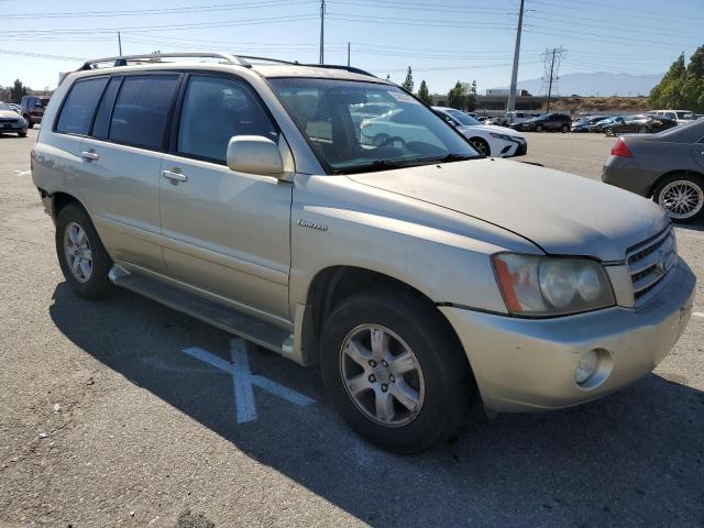 Photo 4 from auction – 2003 TOYOTA HIGHLANDER with VIN JTEGF21A730083877