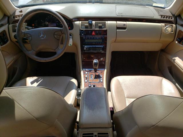 Photo 8 from auction – 2001 MERCEDES-BENZ E 320 with VIN WDBJF65J31B228814