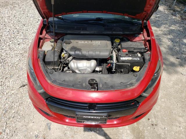 Photo 11 from auction – 2014 DODGE DART SXT with VIN 1C3CDFBB9ED867582