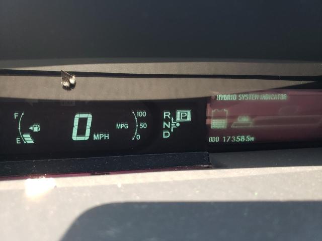Photo 9 from auction – 2010 TOYOTA PRIUS with VIN JTDKN3DU3A0033245