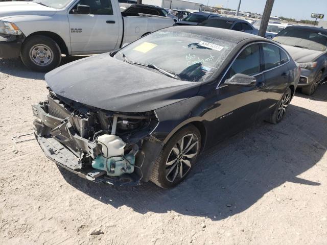 Photo 1 from auction – 2017 CHEVROLET MALIBU LT with VIN 1G1ZE5ST5HF234908