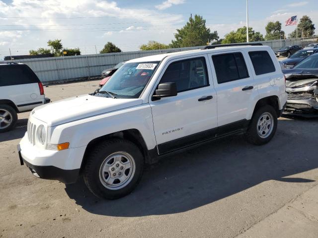 JEEP PATRIOT SP 2013 with VIN 1C4NJPBB7DD100430 - Photo from auction