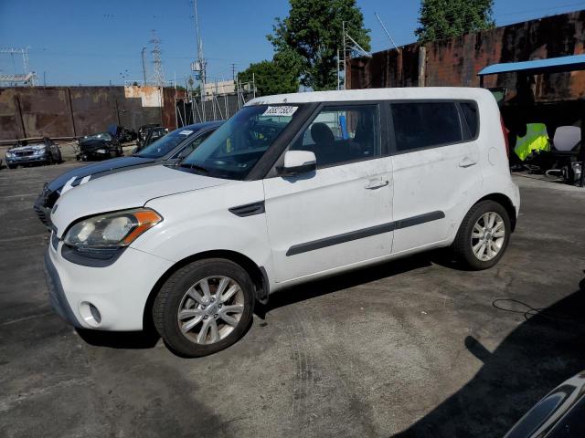 KIA SOUL + 2013 مع رقم تعريف المركبة KNDJT2A65D7761341 - صورة من المزاد