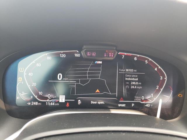 Photo 9 from auction – 2022 BMW 740 XI with VIN WBA7T4C05NCH79264