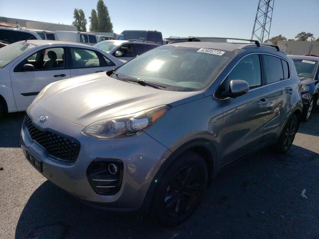 KIA SPORTAGE L 2017 with VIN KNDPMCAC0H7048596 - Photo from auction