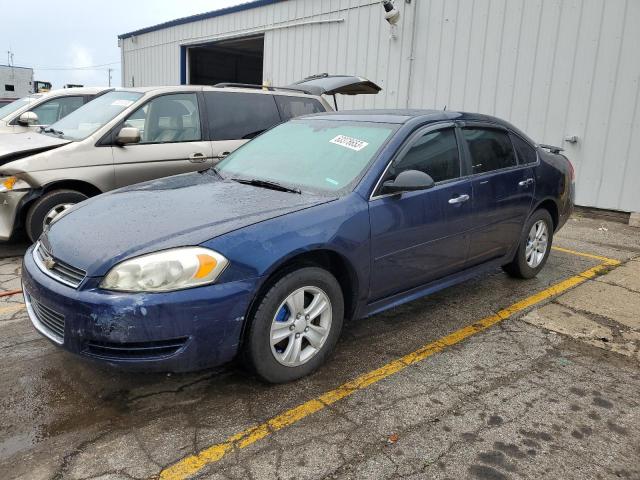 CHEVROLET IMPALA LS 2012 with VIN 2G1WA5E30C1169671 - Photo from auction