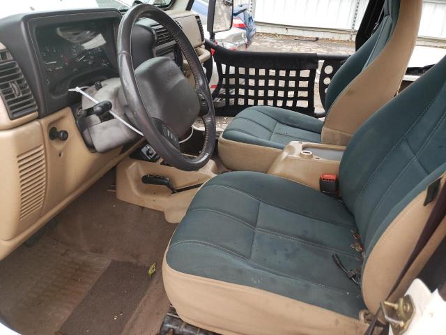 Photo 7 from auction – 2000 JEEP WRANGLER / with VIN 1J4FA59S2YP805309