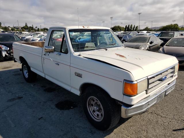 Photo 4 from auction – 1988 FORD F150 with VIN 1FTEF15N7JPB59802