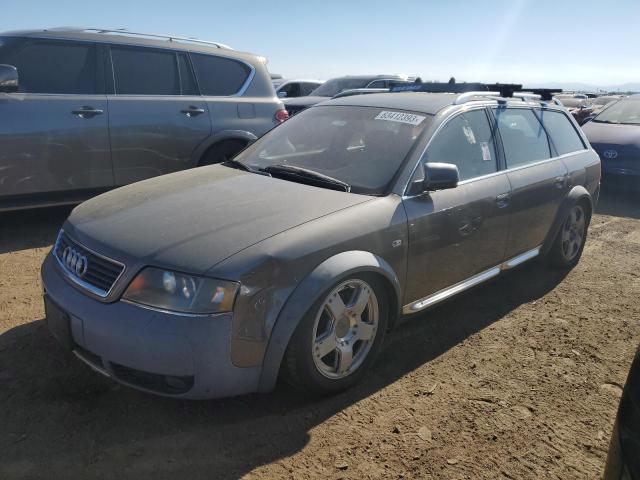 AUDI ALLROAD 2004 with VIN WA1YD64B94N057063 - Photo from auction