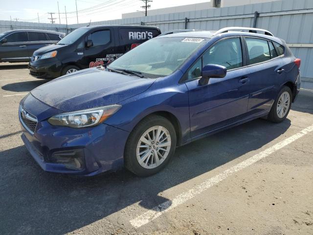 SUBARU IMPREZA PR 2018 with VIN 4S3GTAD67J3733754 - Photo from auction
