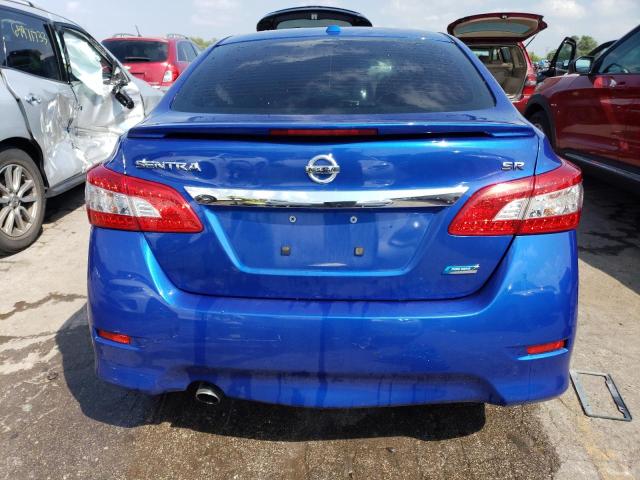 Photo 6 from auction – 2014 NISSAN SENTRA S with VIN 3N1AB7AP1EY282183