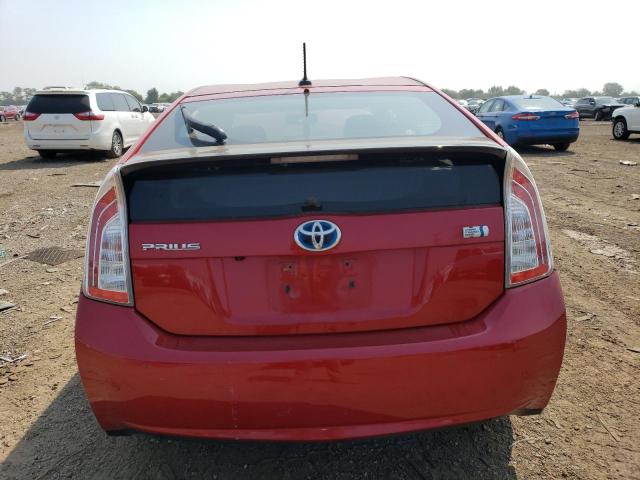 Photo 6 from auction – 2014 TOYOTA PRIUS with VIN JTDKN3DU8E1744701