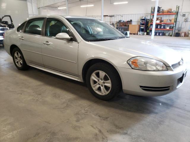 Photo 4 from auction – 2013 CHEVROLET IMPALA LS with VIN 2G1WF5E37D1105890