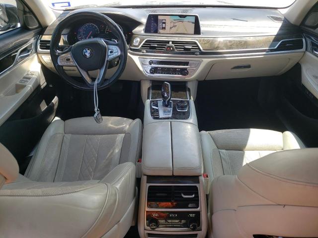 Photo 8 from auction – 2017 BMW 740 I with VIN WBA7E2C5XHG739752