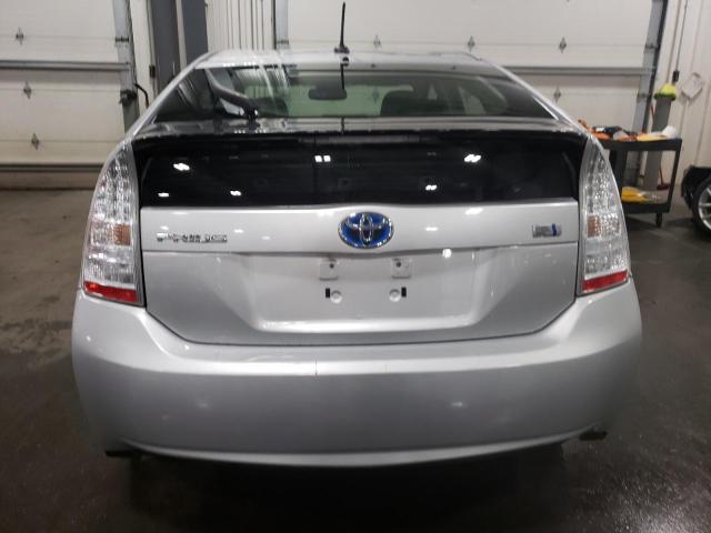 Photo 6 from auction – 2011 TOYOTA PRIUS with VIN JTDKN3DUXB5304659