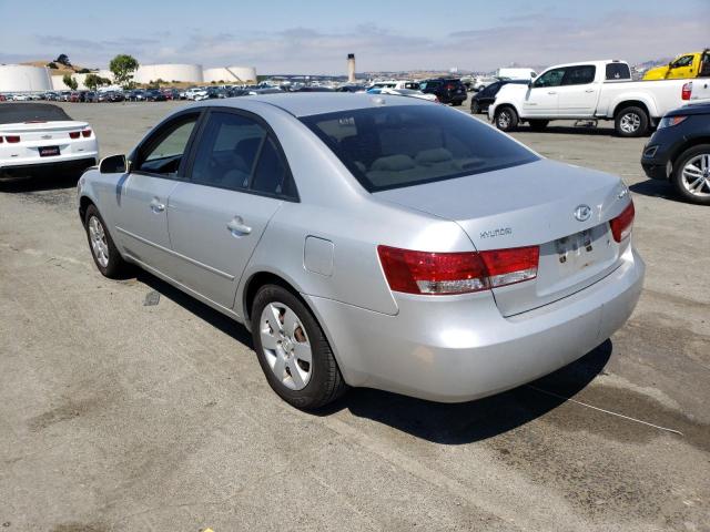 Photo 2 from auction – 2008 HYUNDAI SONATA GLS with VIN 5NPET46C98H359772