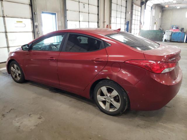 Photo 2 from auction – 2011 HYUNDAI ELANTRA GL with VIN KMHDH4AE4BU157064