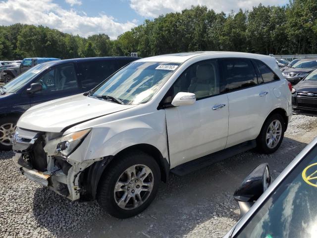 ACURA MDX 2008 with VIN 2HNYD28258H520950 - Photo from auction