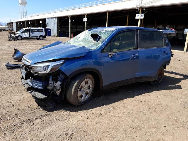 SUBARU FORESTER 2020 with VIN JF2SKAAC5LH545118 - Photo from auction