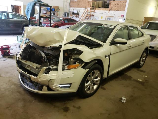 FORD TAURUS SEL 2011 with VIN 1FAHP2EW8BG140448 - Photo from auction