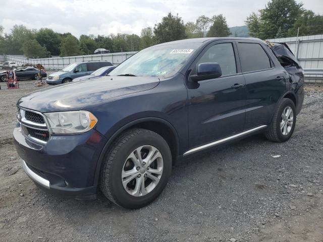 DODGE DURANGO SX 2013 with VIN 1C4RDJAG6DC565256 - Photo from auction
