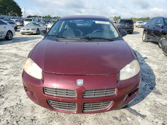 Photo 5 from auction – 2001 DODGE STRATUS SE with VIN 1B3EJ46X21N600216