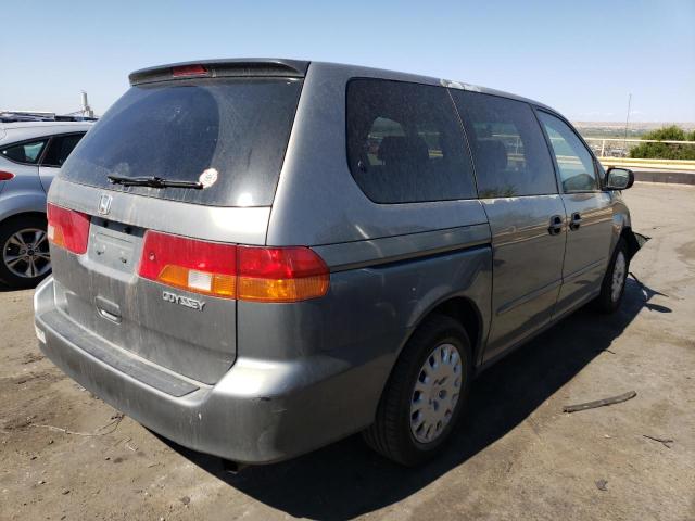Photo 3 from auction – 2002 HONDA ODYSSEY LX with VIN 5FNRL185X2B042734
