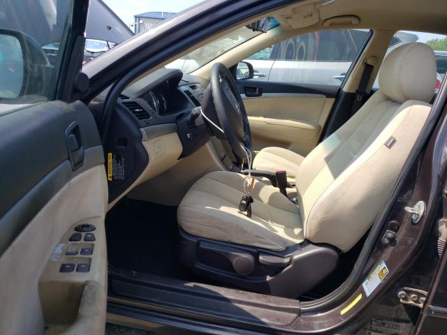Photo 7 from auction – 2010 HYUNDAI SONATA GLS with VIN 5NPET4AC2AH600200