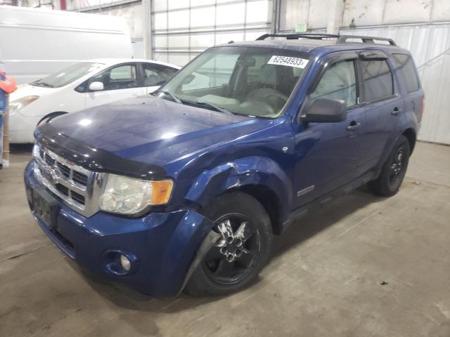 FORD ESCAPE XLT 2008 with VIN 1FMCU93138KA19535 - Photo from auction