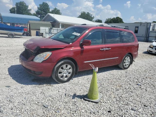 HYUNDAI ENTOURAGE 2007 with VIN KNDMC233876034883 - Photo from auction