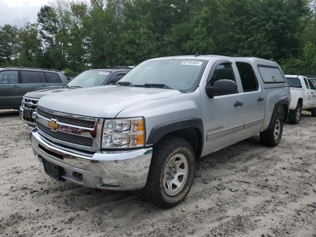 CHEVROLET SILVERADO 2012 with VIN 1GCPKSE75CF214123 - Photo from auction