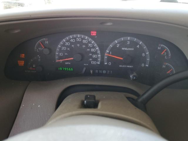 Photo 9 from auction – 2001 FORD F150 SUPER with VIN 1FTRW07691KC08416