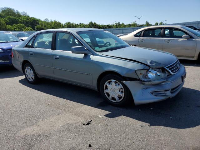 Photo 4 from auction – 2003 TOYOTA AVALON XL with VIN 4T1BF28B13U292470