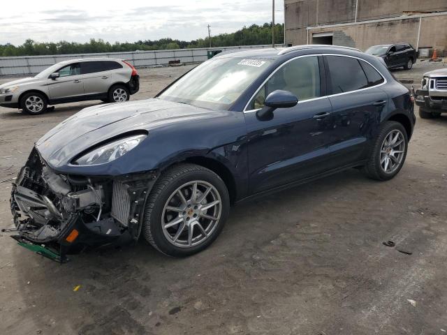 Foto 1 de la subasta – 2017 PORSCHE MACAN S con VIN WP1AB2A53HLB12756
