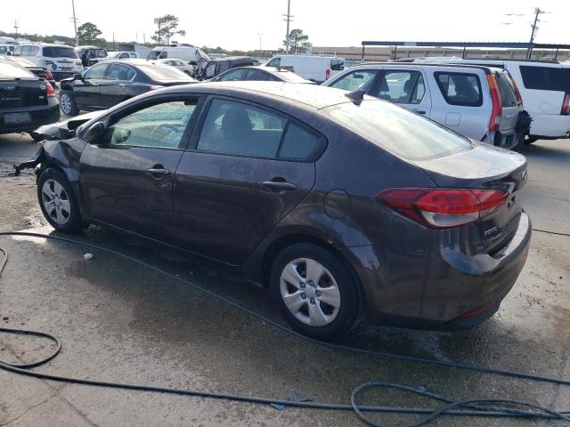 Photo 2 from auction – 2018 KIA FORTE LX with VIN 3KPFK4A74JE221729