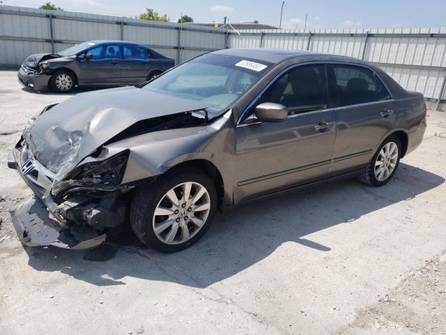 Photo 1 from auction – 2007 HONDA ACCORD EX with VIN 1HGCM66577A077770