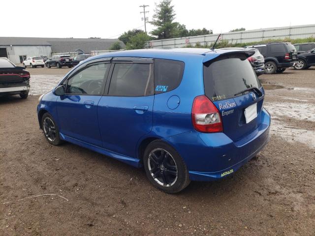 Photo 2 from auction – 2007 HONDA FIT S with VIN JHMGD37697S061732