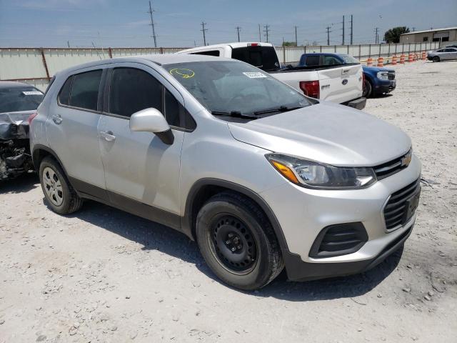 Photo 4 from auction – 2017 CHEVROLET TRAX LS with VIN 3GNCJKSB5HL179937