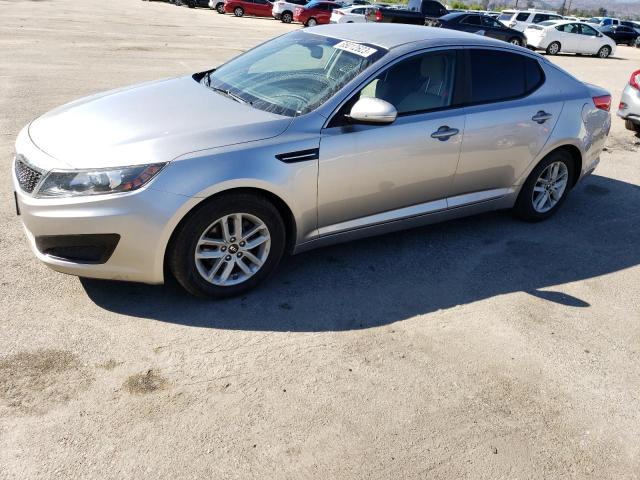 KIA OPTIMA LX 2011 with VIN KNAGM4A71B5194384 - Photo from auction