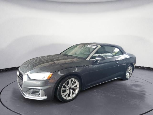 AUDI A5 PREMIUM 2021 with VIN WAUWAGF5XMN002590 - Photo from auction