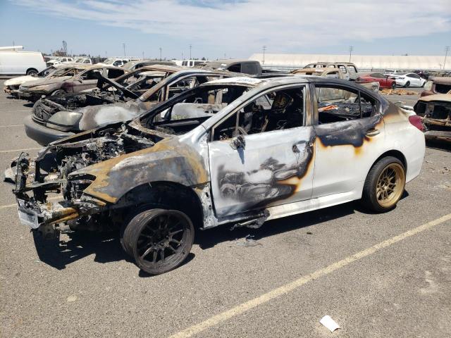 SUBARU WRX LIMITE 2018 with VIN JF1VA1F64J9814868 - Photo from auction