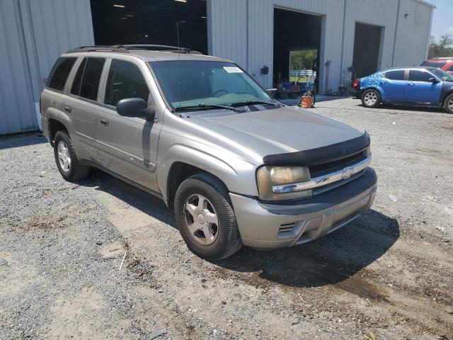 Photo 4 from auction – 2002 CHEVROLET TRAILBLAZE with VIN 1GNDS13S322154697
