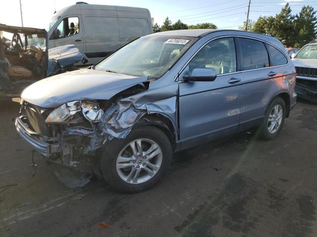 HONDA CR-V EXL 2011 with VIN JHLRE4H72BC010213 - Photo from auction