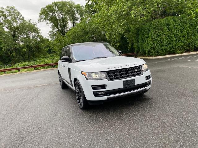 LAND ROVER RANGE ROVE 2017 with VIN SALGS2FE5HA370432 - Photo from auction