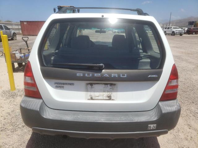Photo 6 from auction – 2004 SUBARU FORESTER 2 with VIN JF1SG63684H719842