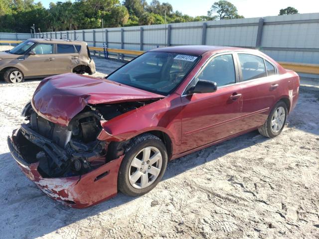 KIA OPTIMA LX 2007 with VIN KNAGE123475090888 - Photo from auction