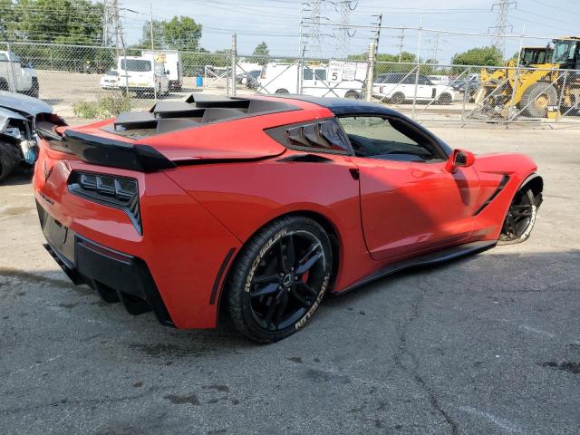 Photo 3 from auction – 2015 CHEVROLET CORVETTE S with VIN 1G1YD2D71F5104804