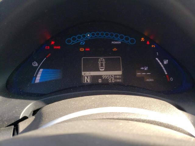 Снимка 9 от търг – 2012 NISSAN LEAF SV с VIN JN1AZ0CP2CT025930