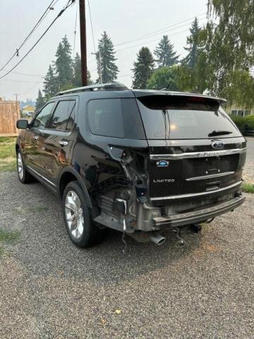 Photo 3 from auction – 2015 FORD EXPLORER L with VIN 1FM5K8F81FGB80631