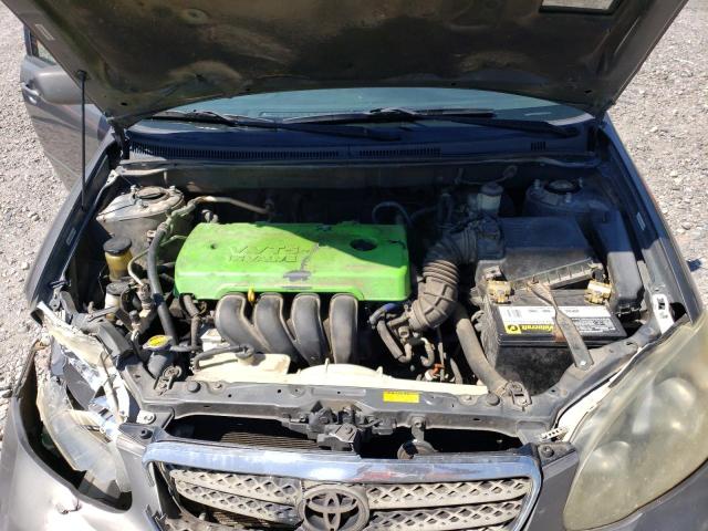 Photo 11 from auction – 2007 TOYOTA COROLLA CE with VIN 1NXBR30E27Z875459